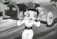 Corto animado El resfriado de Betty Boop