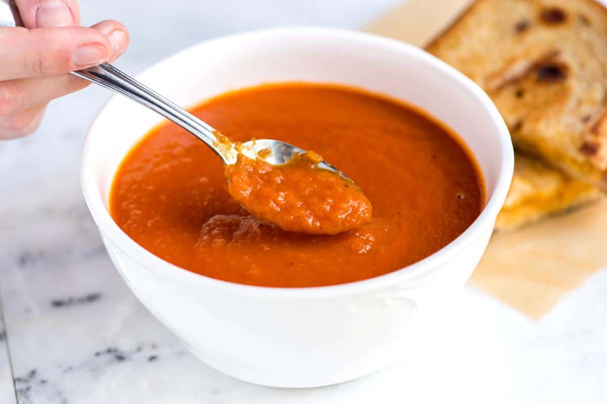 Easy Three Ingredient Tomato Soup CookToria