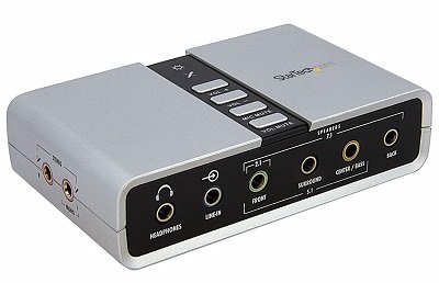 Adaptador de audio USB StarTech 7.1