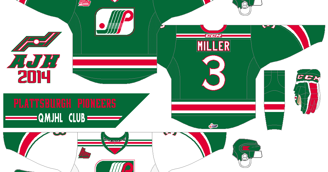 AJH Hockey Jersey Art: Concept of the Dead: Montreal Wanderers by me