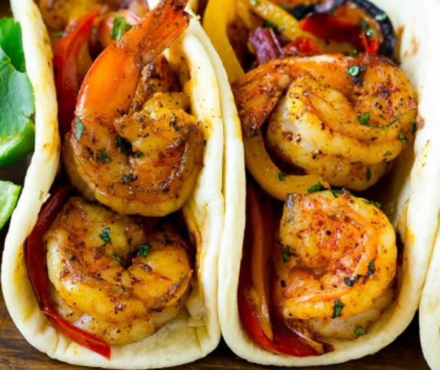 Shrimp Fajitas Recipe Shrimp Fajitas Recipe