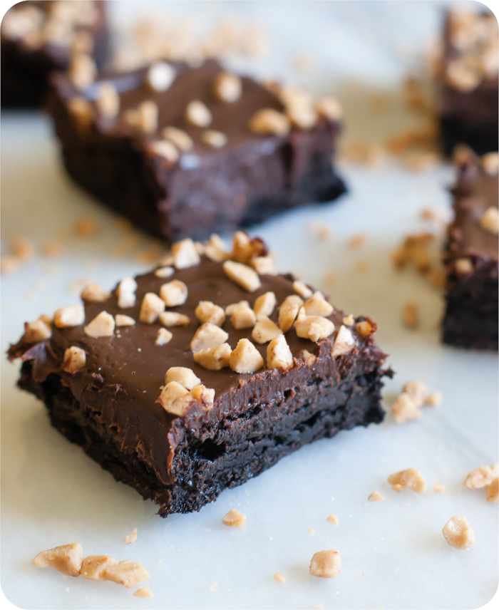 Mocha Toffee Brownies Bake at 350°