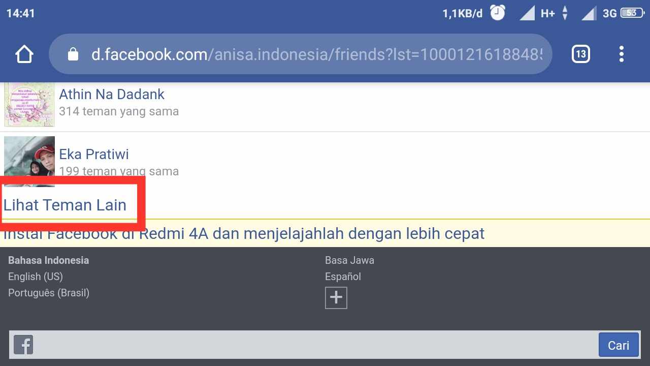 Cara Menghapus Teman Facebook Yang Sudah Tidak Aktif - Eko Trimulyono