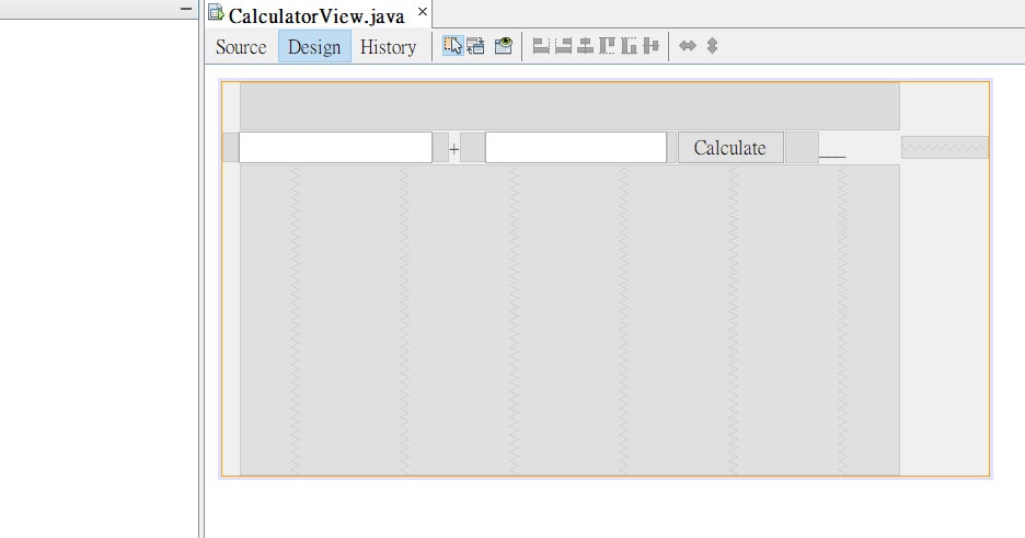 JAVA MVC_以MVC架構來進行Java GUI程式開發(二)_建構簡單的四則運算計算器_model中負責計算