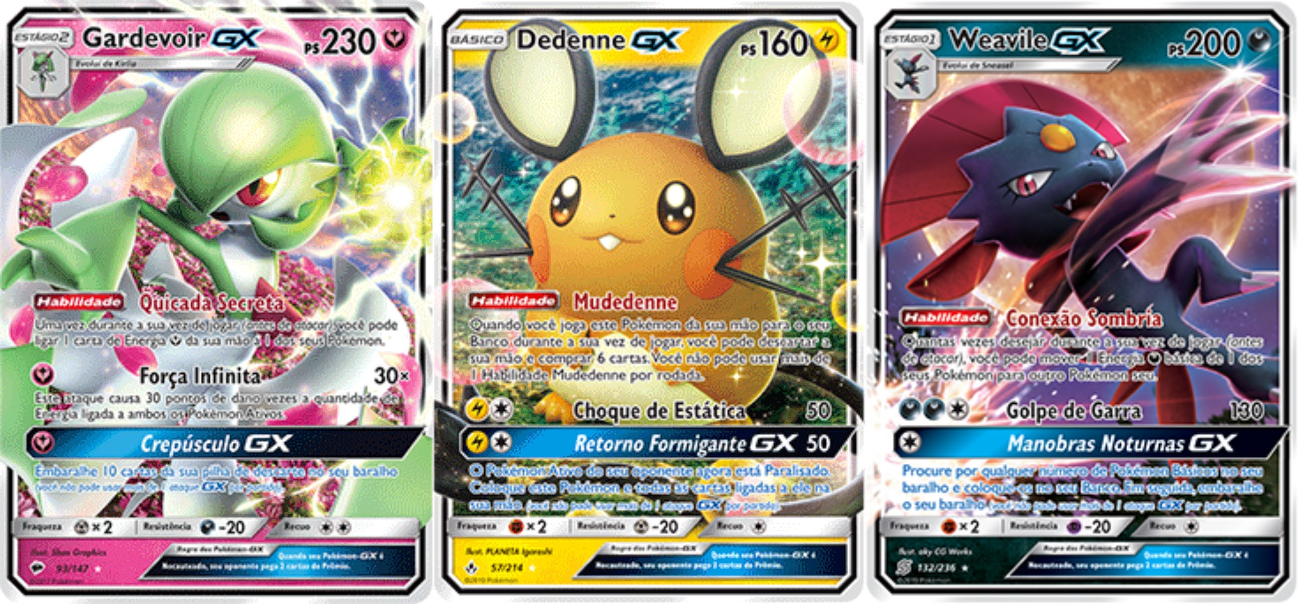 Todos os Tipos Diferentes de Cartas Treinador e Energia 05 - Pokémon TCG  Básico 