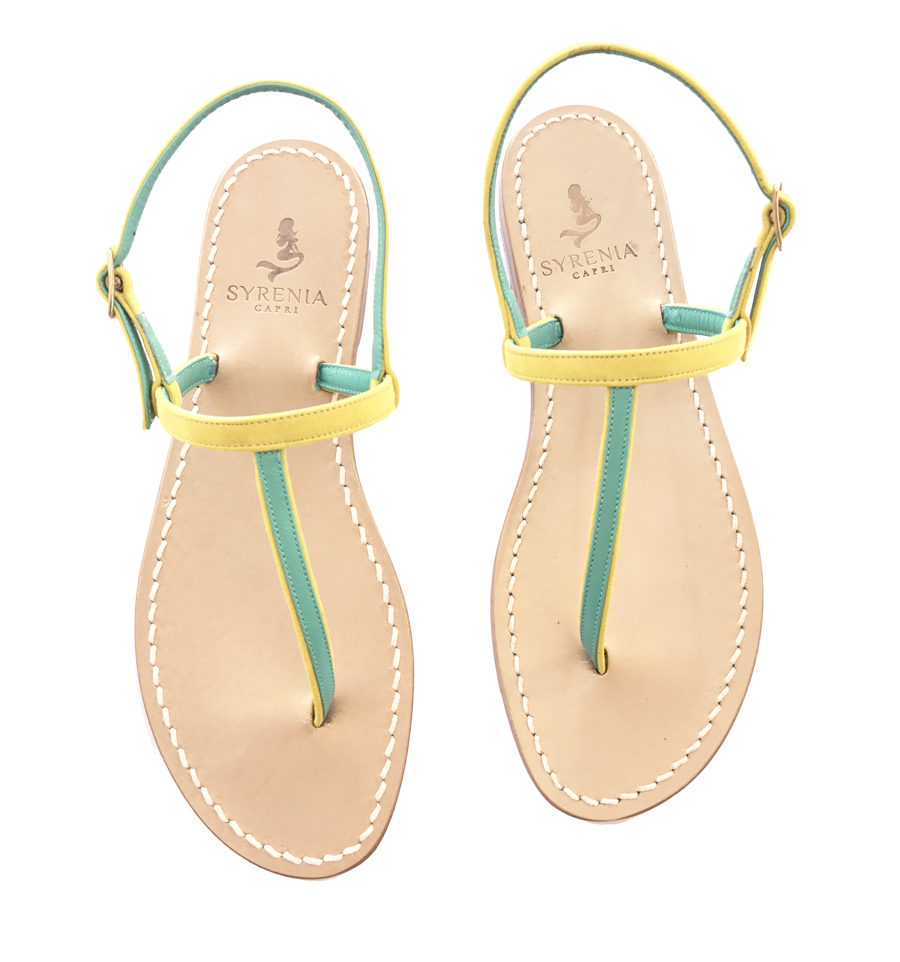 SYRENIA Handmade Capri Sandals : CLASSIC CAPRI SANDALS