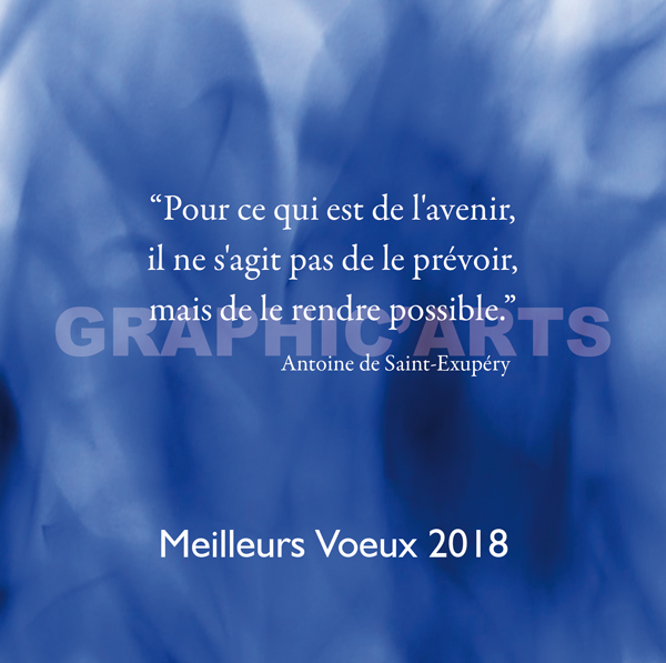 Le blog de Graphic�Arts Cartes de voeux 2018 Citations Le blog de Graphic�Arts Cartes de voeux 2018 Citations