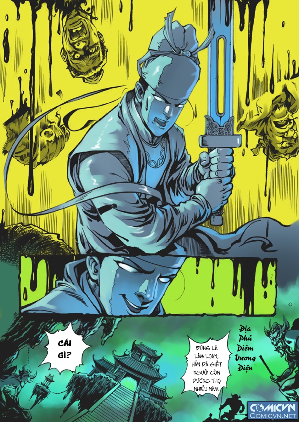 Chung Quỳ Truyền Kỳ Chap 15 - Next Chap 16