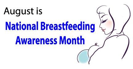 National Breastfeeding Month 