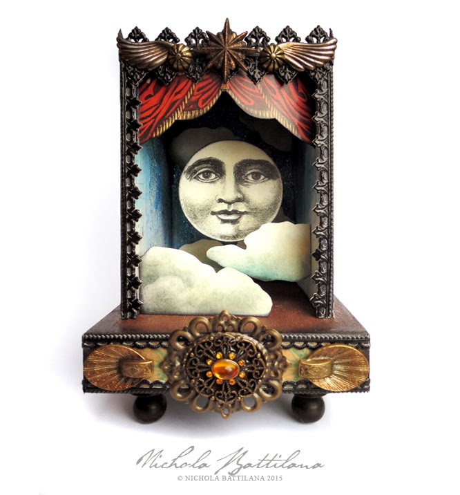 Vintage Theatre Moon Shrine - Nichola Battilana