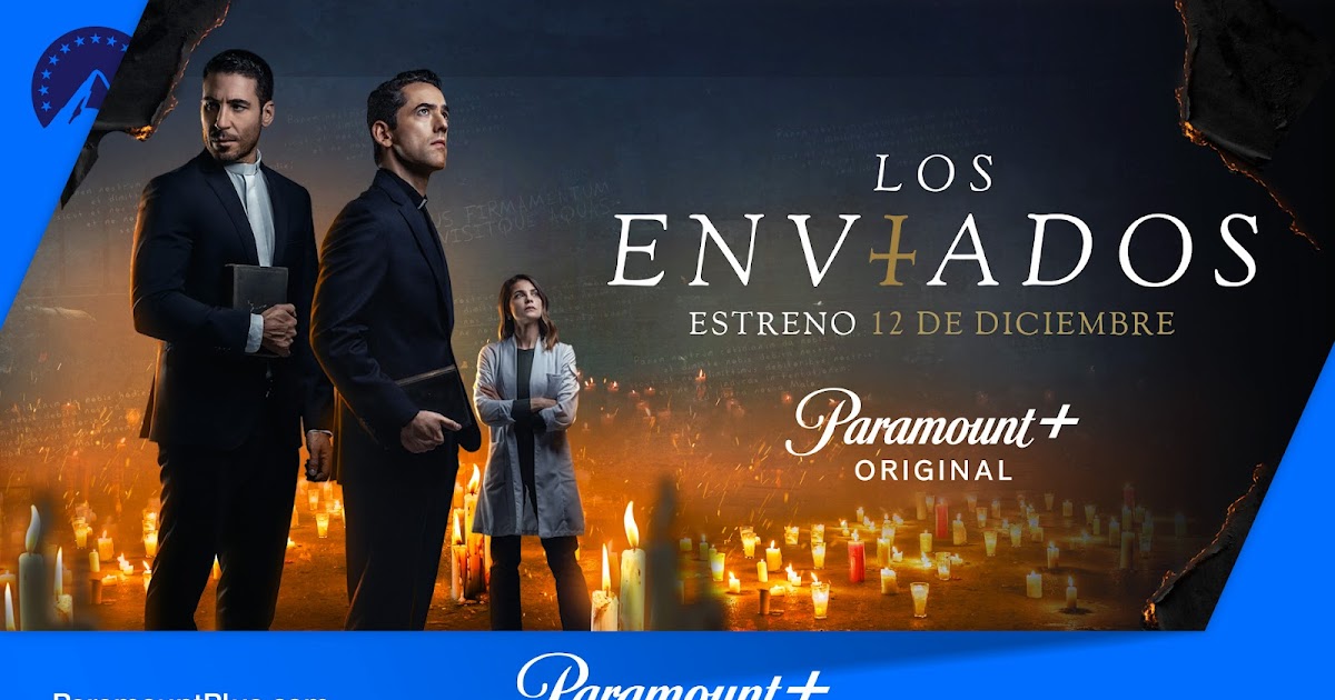 Nuevo tráiler de la serie Los enviados TVCinews