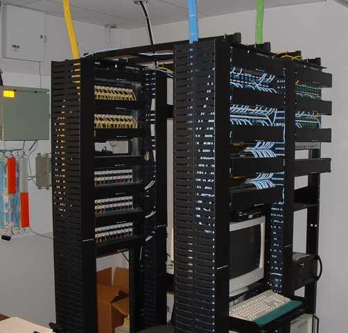 Organize your Server Room with Network Racks