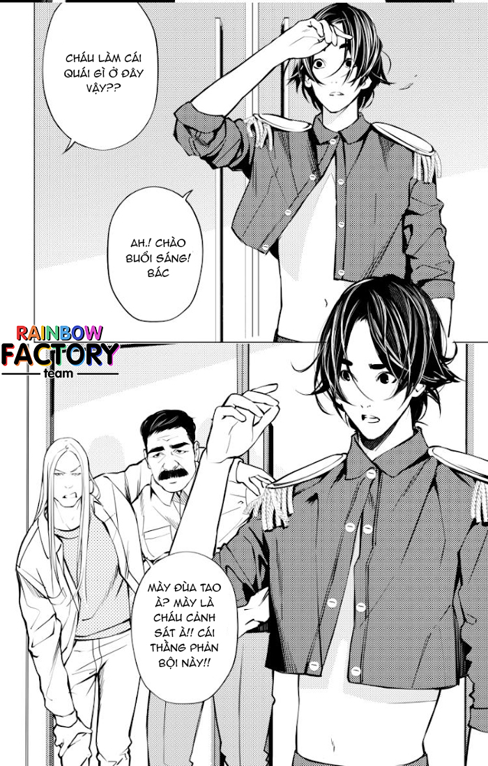 Đọc truyện The Boy & The Wolf - Chapter 4.3