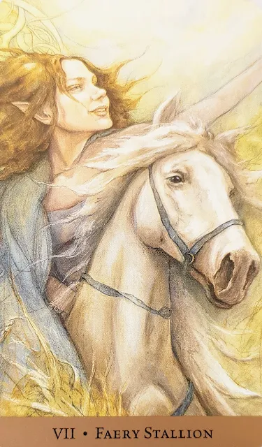 The Fairy Stallion - Tarot of the Hidden Realm