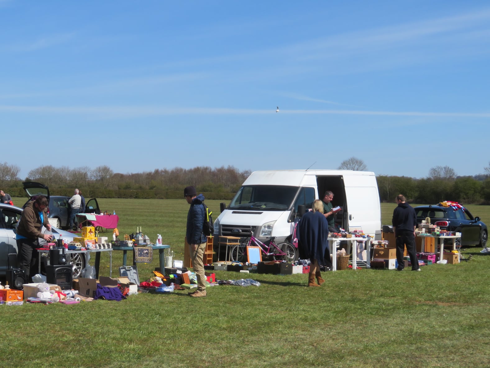 Martin Brookes Oakham The New Rutland Car Boot Rutland Showground