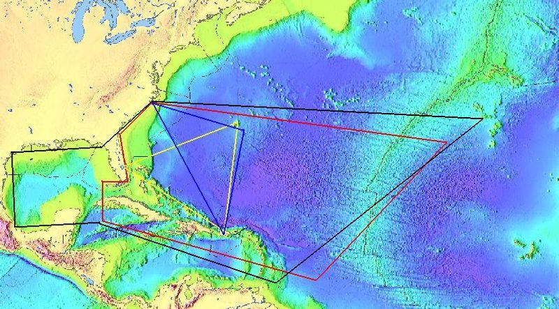 Kodabar DayZ blog: Mysterious mysteries of the mysterious: The Bermuda ...
