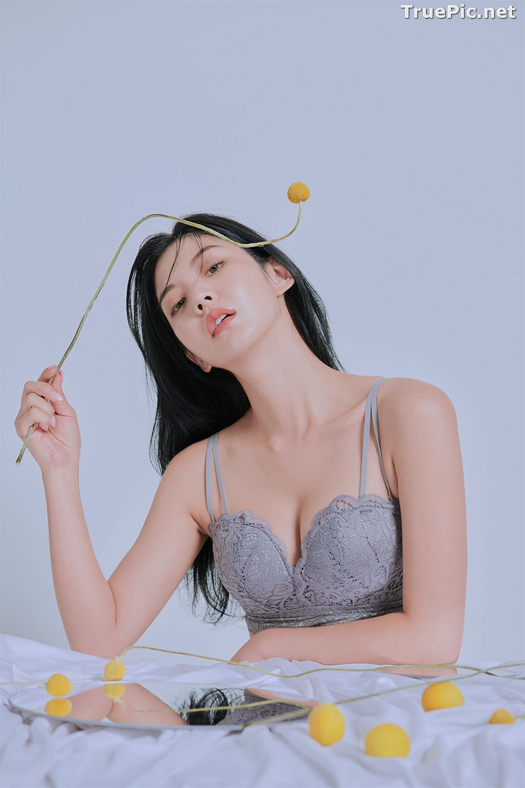 Image Korean Fashion Model – Lee Chae Eun (이채은) – Come On Vincent Lingerie #4 - TruePic.net - Picture-29