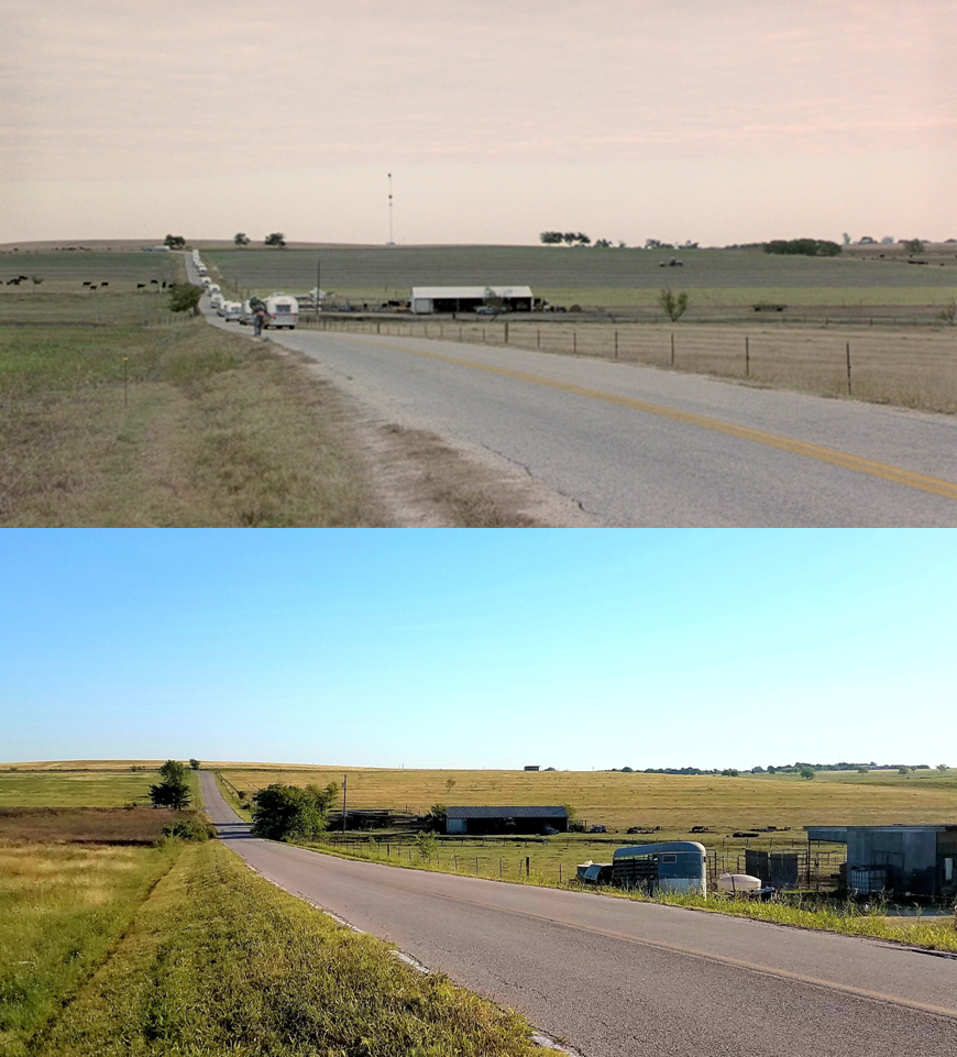 Then & Now Movie Locations What's Eating Gilbert Grape
