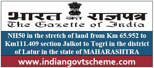 Jalkot to Togri in the district of Latur