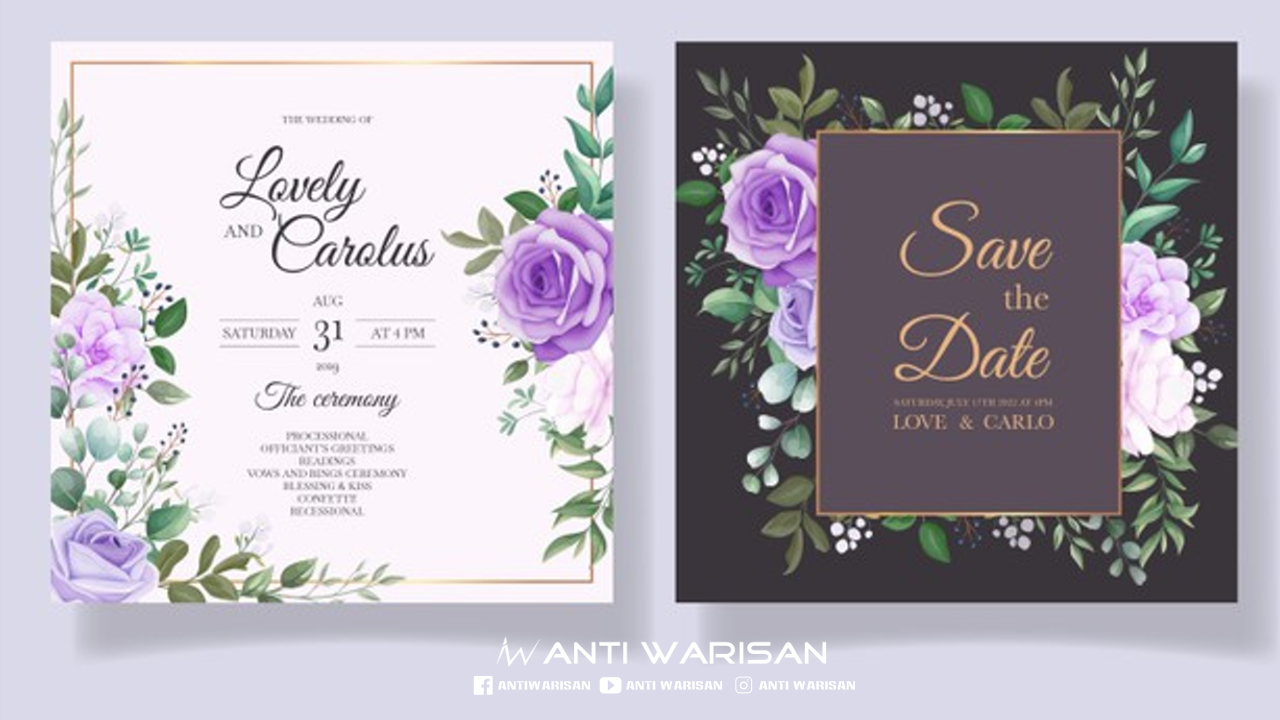 Template Undangan Pernikahan Cdr X5 Template Undangan Pernikahan Cdr X5