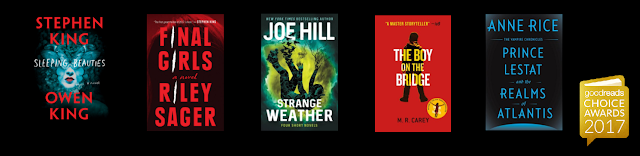 Goodreads Choice Awards 2017: Indicados e Vencedor na Categoria Horror!