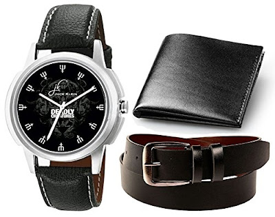 Combo Of Men's Watch, Belt & Wallet Combo Of Men's Watch, Belt & Wallet, watch belt and wallet