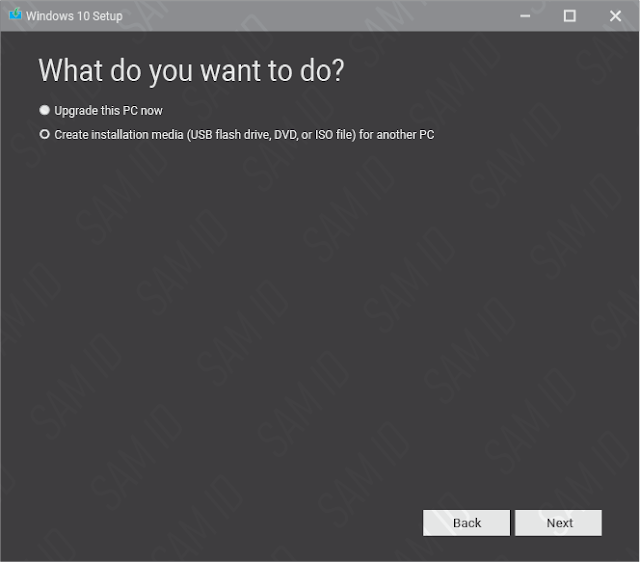 Download the Windows 10 update iso file Download the Windows 10 update iso file