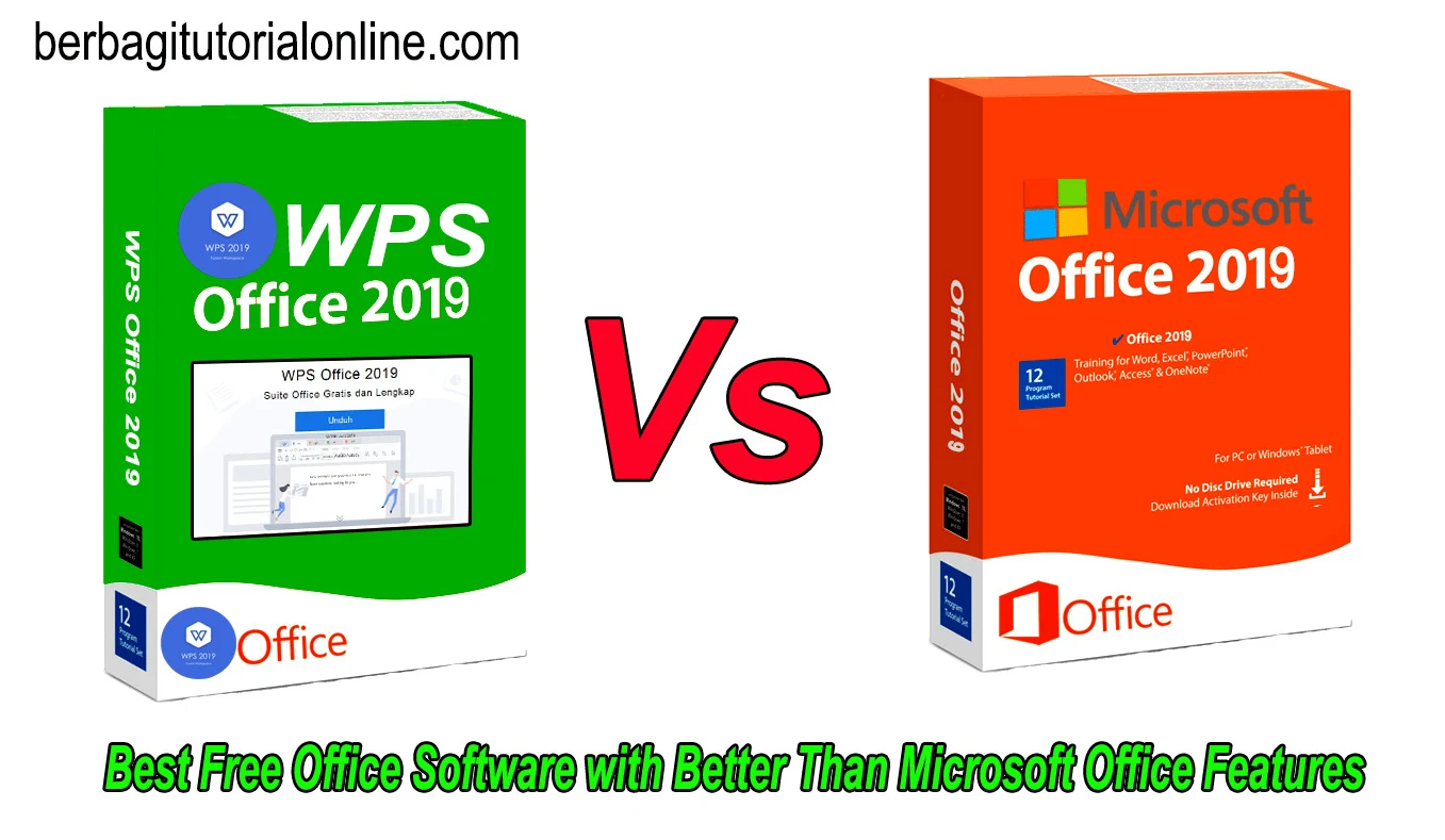 Best Free Alternatif Office Software