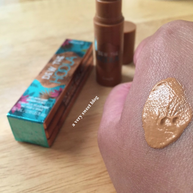 Benefit Dew The Hoola Review & Swatches A Very Sweet Blog