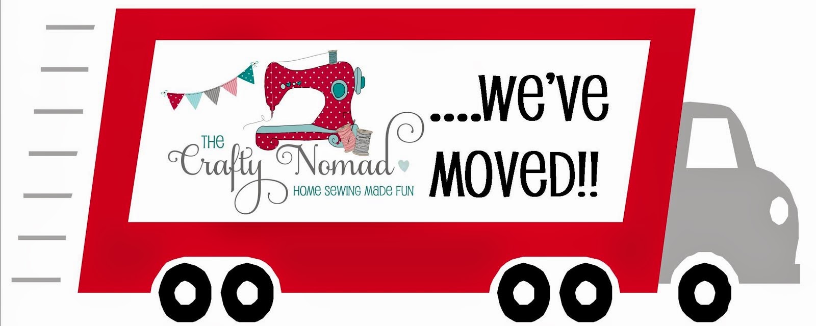 The Crafty Nomad Has Moved