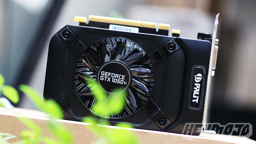 PALiT GeForce GTX1050Ti 4GB STORMX