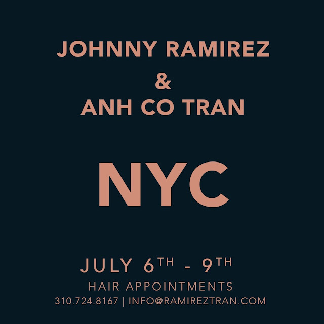 2016 Best hair color NYC, Johnny Ramirez NYC, NYC, Ramirez Tran Salon, Johnny Ramirez, Academy Ramirez Tran, Johnny Ramirez Travel dates, Anh Co Tran