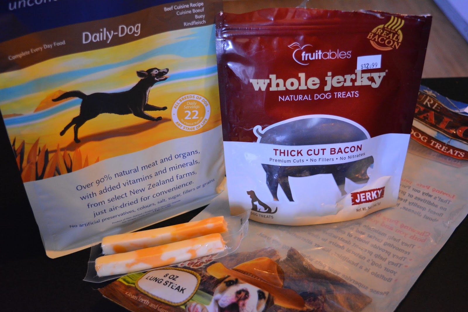 The Dog Geek DIY Training Treat Trail Mix