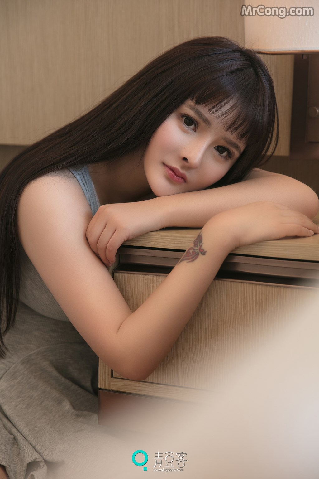 QingDouKe 2017-07-16: Model Yang Ma Ni (杨 漫 妮) (53 photos)