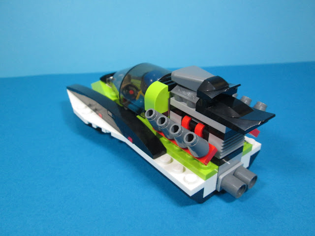 Set LEGO City 60114 Race Boat