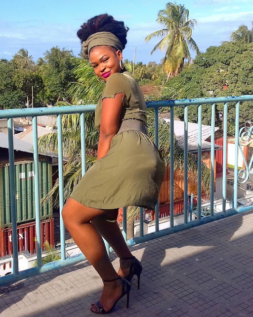 Gigy Money shows off her amazing hot body on Instagram - Msambwanda