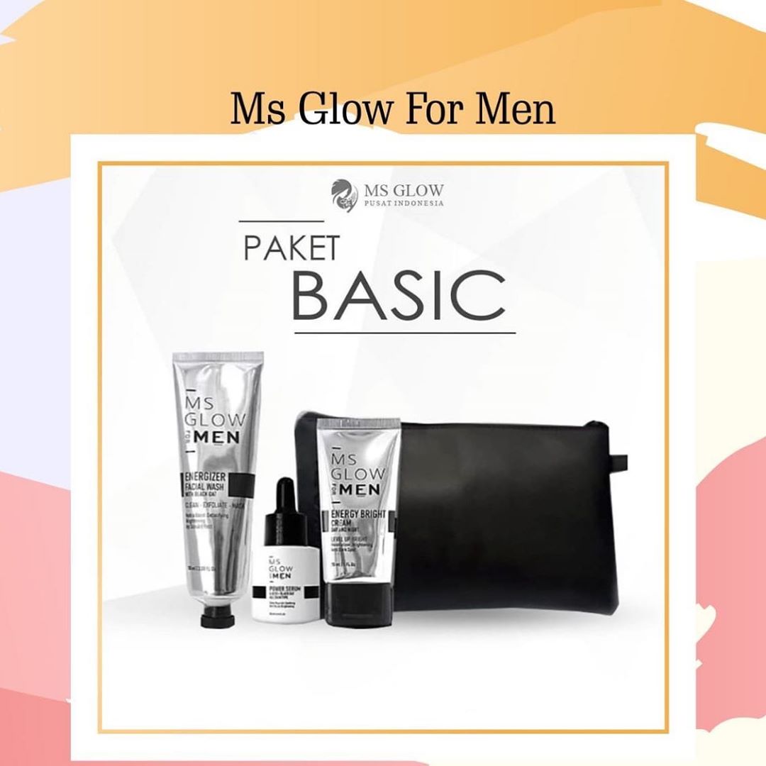 paket ms glow for men