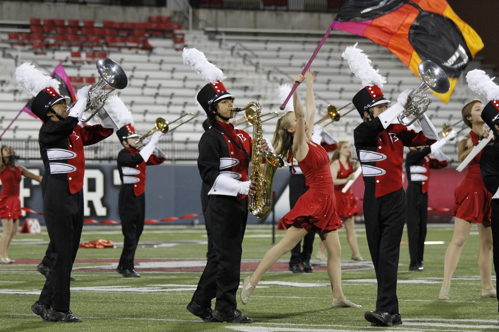 Brandon Carter Photojournalist KMEA State Marching Band Finals 10
