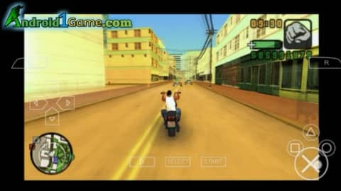 GTA San Andreas PPSSPP (70MB) For Android Download