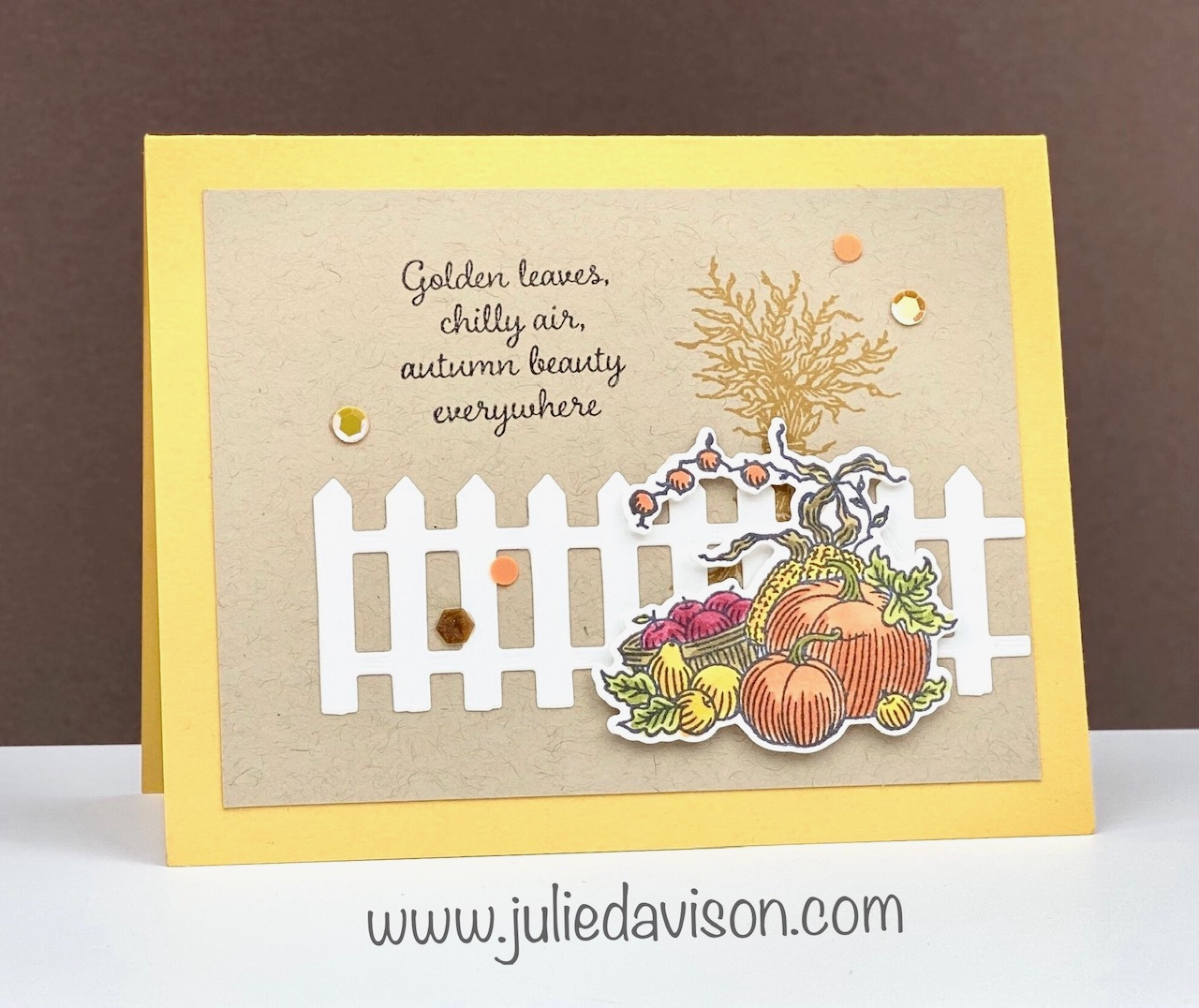 Julie's Stamping Spot Stampin' Up! Project Ideas by Julie Davison
