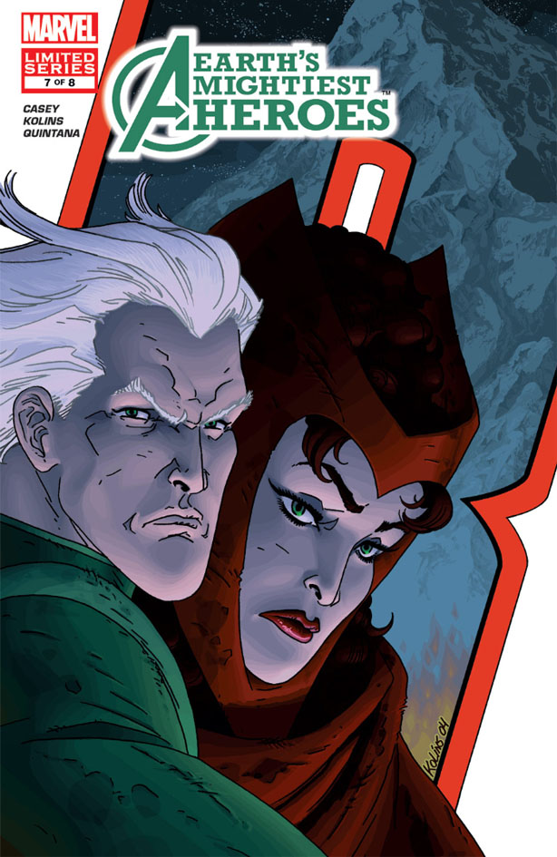 Marvel Comics announces new comic with Scarlet Witch and Quicksilver