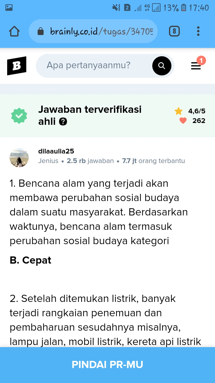 Jagoan Banten Berdasarkan Waktunya Bencana Alam Termasuk Perubahan Sosial Budaya Kategori Sebuah Miskonsepi