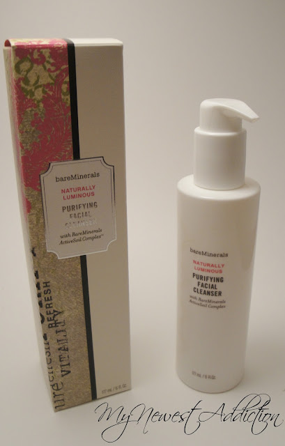 bareminerals cleanser