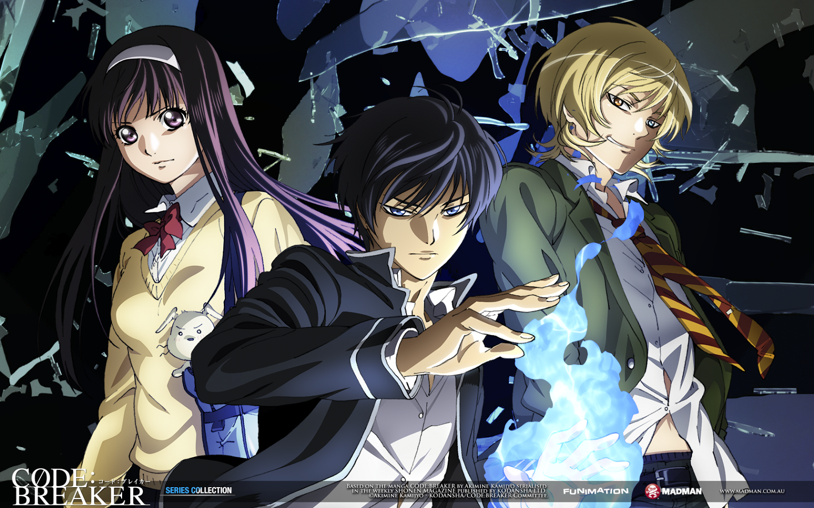 [Review Anime] CodeBreaker Anime Lovers