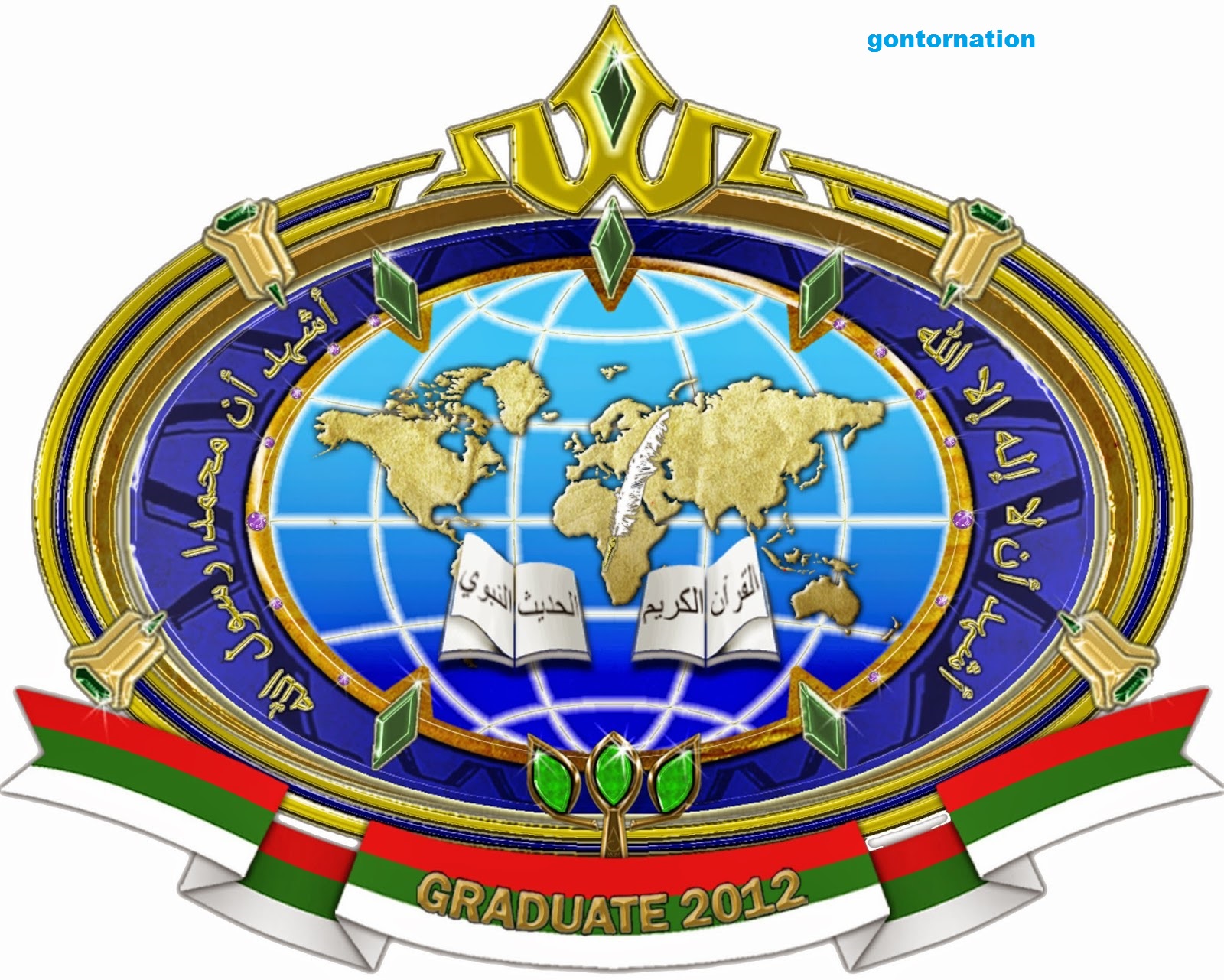 Logo Marhalah Gontor Alumni 2012 Pioner Gontor Nation