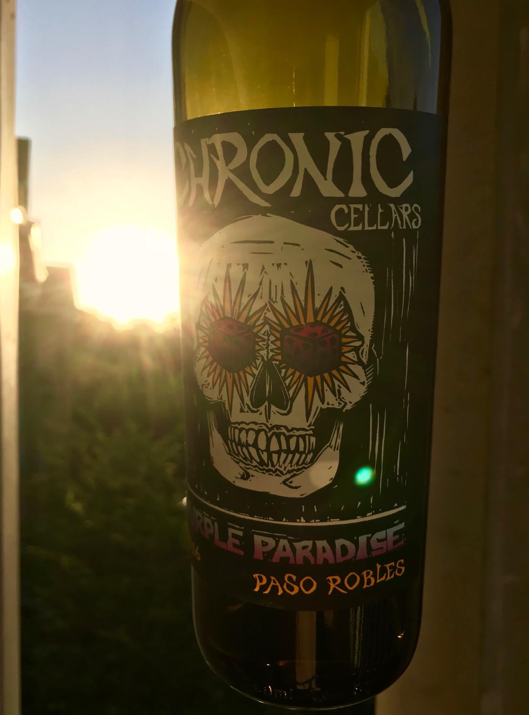Chronic Cellars Zinfandel