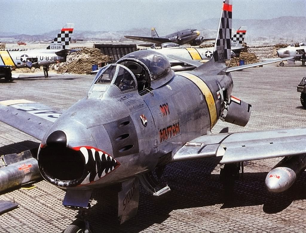 Color photos of nearly every USAF aircraft used in the Korean War (146 Pics) World Of Technology