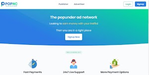 Popnc Popunder Ad Network Terbaik Dengan Rate Tinggi dan Membayar