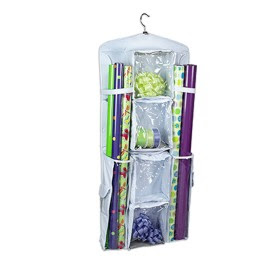 Gift Wrap Organization Ideas