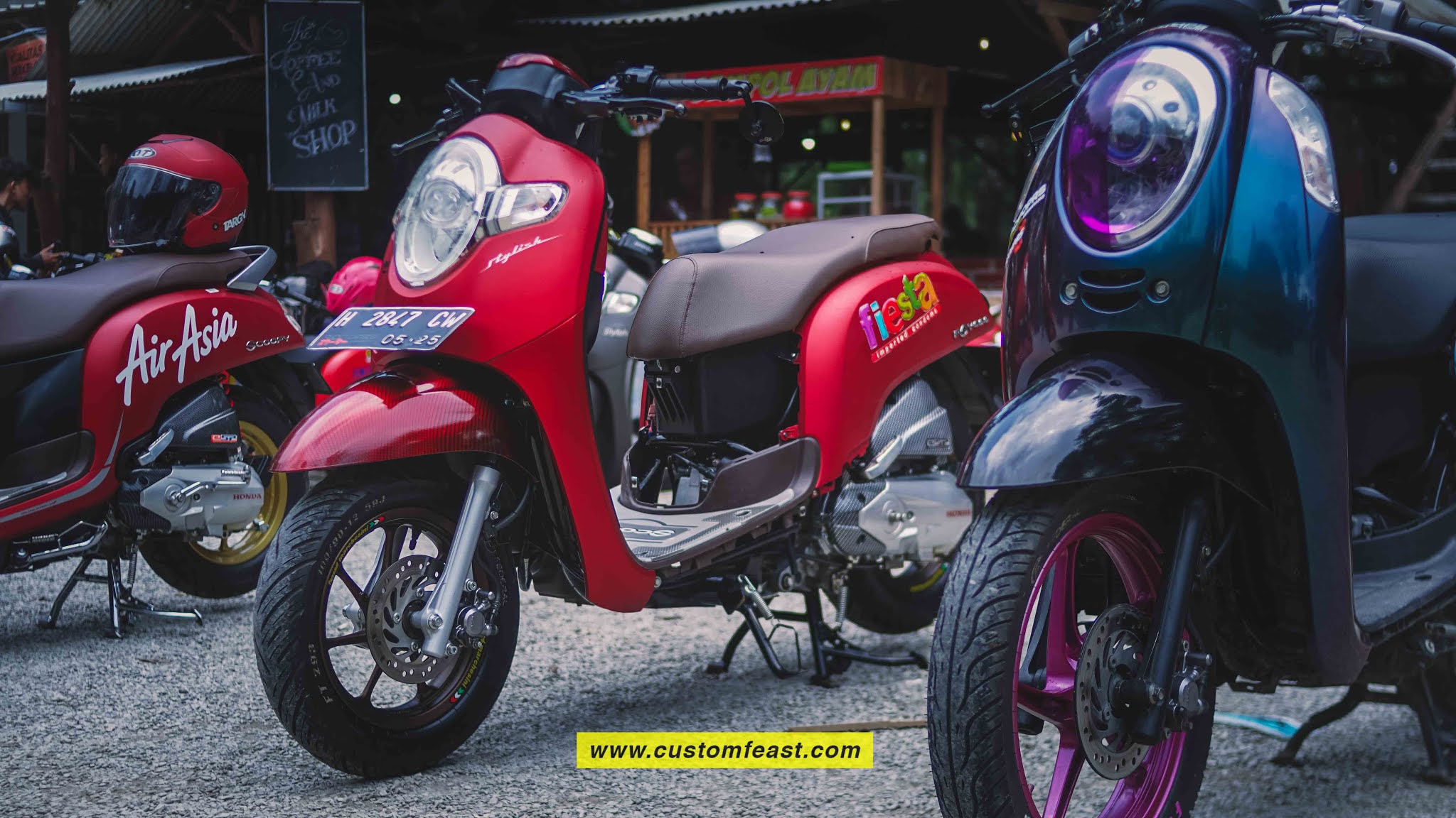 Referensi Modifikasi Honda Scoopy 2020